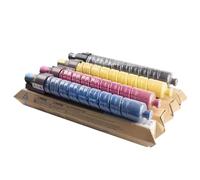 ZHAOXCAIN 4PCS 1Set Compatible Toner Cartridge For MPC4000 MPC4501 MPC5000 MPC5501 Color Copier Printer