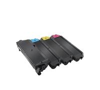 ZHAOXCAIN 4PCS 1Set TK593 Compatible Toner Cartridge For Copier Replacement Fits ECOSYS FS-C5250DN C2126MFP - Model