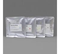 ZHAOXCAIN 4PCS 210G Developer Powder Compatible With Printer Models C308 C368 C458 C558 C658 C258 308 368 458 DV313 Aftermarket Replacement