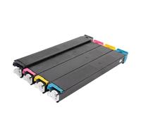 ZHAOXCAIN 4PCS Compatible Toner Powder For MX51 MX4110 MX4111 MX4140 MX4141 MX5110X MX5111 5140 MX5141 MX4112 MX5112 MX4128 - Model Printers