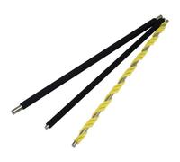 ZHAOXCAIN 4pcs Copier Charge Cleaning Roller Compatible With Printer Models C258 C308 C368 C458 C558 C658 PCR Roller Aftermarket Replacement(New Version)