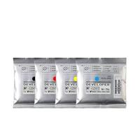 ZHAOXCAIN 4PCS Developer Powder Compatible With Printer Models MPC2003 MPC2011 MPC2503 MPC3003 MPC3504 MPC4504 MPC6004 For Part Number - Color