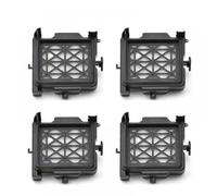 ZHAOXCAIN 4PCS Print Head Cap Station For Solvent Printers Compatible With Printer Supplies Mimaki Jv33 Jv5 Cjv30 Mutoh Lecai Printers Replacement For Dx5 Dx7 Cap Station Part Number 8K1927225B