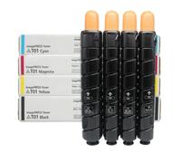 ZHAOXCAIN 4PCS T01 Compatible Toner Cartridge Set For ImagePRESS C-60 C65 C600 C-650 C700 C710 C750 C800 C810 C850 C910 Printers - Compatible