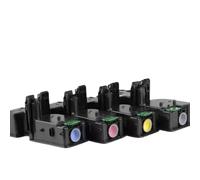 ZHAOXCAIN 4PCS TK8168 Toner Cartridge Set Compatible With PA2100cx PA2100cwx - Color Printer Models