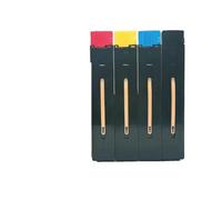 ZHAOXCAIN 4PCS Toner Cartridge Compatible With Printer Models DCC700 C700 700i C770 C70 J70 C75 Aftermarket Replacement