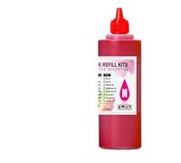 ZHAOXCAIN 500ML/Bottle Refill Ink Pigment Ink Compatible With C17590 C20590 M21000 C20600 C20750 C21000 Refurbish printer Refill Ink Kit(1PC-Magenta)