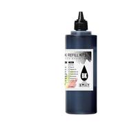 ZHAOXCAIN 500ML/Bottle Refill Ink Pigment Ink Compatible With C17590 C20590 M21000 C20600 C20750 C21000 Refurbish printer Refill Ink Kit(1PC-Black)