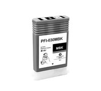 ZHAOXCAIN 55ML Pigment Ink Cartridge PFI-030 Compatible With ImagePROGRAF Printer Models TM-240 TM-340 TA-20 TA-30 Full With Ink Aftermarket Replacement(MBK)