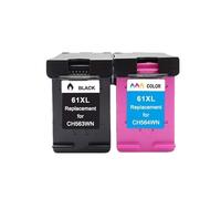 ZHAOXCAIN 61XL Ink Cartridge Replacement Compatible With 1000 1050 1055 2050 2512 2540 3050 5530 4500 Compatible
