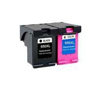 ZHAOXCAIN 650XL Ink Cartridge Compatible With Deskjet 1015 1515 2515 2545 2645 3515 3545 4515 4645 Printer Replacement
