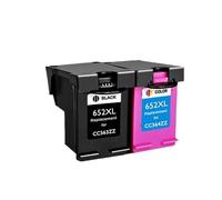 ZHAOXCAIN 652XL 652 Ink Cartridge Replacement Compatible With Use With 1115 1118 2135 2136 2138 3635 3636 3835 4535