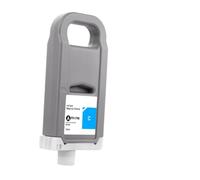 ZHAOXCAIN 700ML PFI1700 PFI-1700 Ink Cartridge Compatible With Pro 2000 4000 4000s 6000 6000s Pro 2100 4100 6100 Printers Using Pigment Ink(1PC-Cyan)