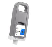 ZHAOXCAIN 700ML PFI1700 PFI-1700 Ink Cartridge Compatible With Pro 2000 4000 4000s 6000 6000s Pro 2100 4100 6100 Printers Using Pigment Ink(1PC-Blue)