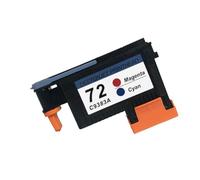 ZHAOXCAIN 72 Printhead Compatible With Printer Supplies Designjet T610 T620 T770 T790 T795 T1100 T1120 T1200 T1300 T2300 For Part Number C9380A C9383A C9384A(1PCS M-C)