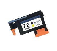 ZHAOXCAIN 72 Printhead Compatible With Printer Supplies Designjet T610 T620 T770 T790 T795 T1100 T1120 T1200 T1300 T2300 For Part Number C9380A C9383A C9384A(1PCS MBK-Y)