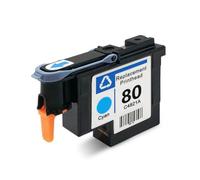 ZHAOXCAIN 80 Printhead C4820A C4821A C4822A C4823A 80 Print Head Compatible With Printer Supplies Designjet 1050 1055 1055cm 1050c Plus For Part Number C4820A C4821A C4822A C4823A(1PCS Cyan)
