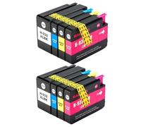 ZHAOXCAIN 932XL 933 Compatible With 932 933XL Replacement Ink Cartridge Compatible With 6100 6600 6700 7110 7610 7612 Printer(2BK 2C 2Y 2M)