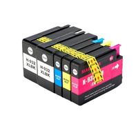 ZHAOXCAIN 932XL 933 Compatible With 932 933XL Replacement Ink Cartridge Compatible With 6100 6600 6700 7110 7610 7612 Printer(2BK 1C 1Y 1M)