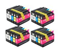 ZHAOXCAIN 932XL 933 Compatible With 932 933XL Replacement Ink Cartridge Compatible With 6100 6600 6700 7110 7610 7612 Printer(4BK 4C 4Y 4M)