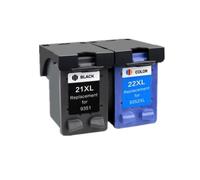 ZHAOXCAIN Black Ink Cartridge Compatible With 21 21xl Deskjet F380 F2180 F2280 F4180 F4100 F2100 F2200 F300 Series Compatible Replacement