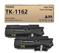 ZHAOXCAIN Black Toner Cartridge TK1162 TK-1162 Compatible With ECOSYS P2040dn P2040dw Printers Page Yield 4000 Pages(Black-2PK(300g))