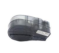 ZHAOXCAIN BMP-21LAB Label Maker Tape M21-250-595 Film Label Ribbon Compatible With Bmp-21PLUS Labeling Machine Print Tapes(1pc Black-on-Red)