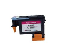 ZHAOXCAIN C9380A C9383A C9384A Printhead Print Head Compatible with 72 T1100 T1120 T1120ps T1200 T1300 T1300ps T2300 T610 T770 T790(1PC - M and C)