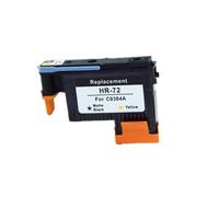 ZHAOXCAIN C9380A C9383A C9384A Printhead Print Head Compatible with 72 T1100 T1120 T1120ps T1200 T1300 T1300ps T2300 T610 T770 T790(1PC - MBK and Y)