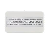 ZHAOXCAIN Chip Resetter For WF C529R C579R M5299 M5799 C5710 C5790 C5290 C5210 ET 8700 Printer Compatible Maintenance Ink Box T6716 T671600(2pcs)
