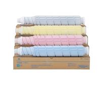 ZHAOXCAIN Compatible 4 Pack TN619 Toner Cartridge Compatible with Color Printers C1060 1070 C1070P 71hc 1060L C2060 2070 C3080 3070