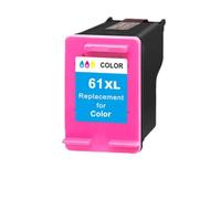 ZHAOXCAIN Compatible 61XL Ink Cartridge For 61 For 61 XL 4500 4502 5530 Deskjet 1050 2050 3050 3054 3000 1000 Printer Supplies(Tri-Color)