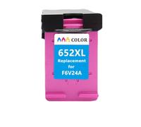 ZHAOXCAIN Compatible 652XL Ink Cartridge For 652 XL Printer Supplies Compatible With Deskjet 1115 1118 2135 2136 2138 3635 3636 3835 4535(1Pack Color)