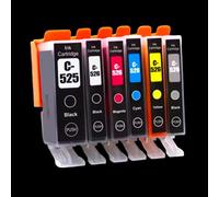 ZHAOXCAIN Compatible Cartridge PGI 525 CLI 526 PGI525CL For IP4850 IP4950 MG5150 MG5250 MG6150 MG8150 MX885 MG5350 Printers(6color)