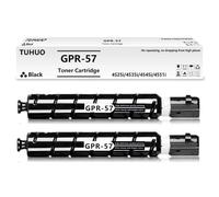 ZHAOXCAIN Compatible GPR-57 NPG73 C-EXV53 0473C003 Toner Cartridge Works With Advance 4525i 4535i 4545i 4551i Printers(Black-2PK(1600g))