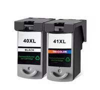 ZHAOXCAIN Compatible Ink Cartridge PG40XL CL41XL For IP1180 IP1200 IP1300 IP1600 IP1700 IP1880 Printers Replacement For PG-40XL CL-41XL(1set)