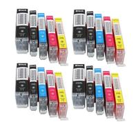 ZHAOXCAIN Compatible Ink Cartridge PGI 150 CLI 151 For IX6810 MG6310 MG5610 IP7210 IP8710 MG5410 Printers Works With PGI 150 CLI 151 Cartridges(5Color 4set)