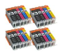 ZHAOXCAIN Compatible Ink Cartridge PGI450 CLI451 For MG5440 MG5540 MG5640 MG6440 IP7240 MX924 IX6540 IX6840 Printers Works With PGI450 PGI450 CLI451(4Set)