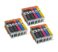ZHAOXCAIN Compatible Ink Cartridge PGI450 CLI451 For MG5440 MG5540 MG5640 MG6440 IP7240 MX924 IX6540 IX6840 Printers Works With PGI450 PGI450 CLI451(3Set)