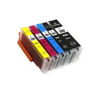 ZHAOXCAIN Compatible Ink Cartridges PGI-280 CLI-281 For TS9120 TS8120 TS6120 TS6220 TR8520 TR7520 Refurbish printer 280 280 281 XL PGI-280 CLI-281(5Color 1set)