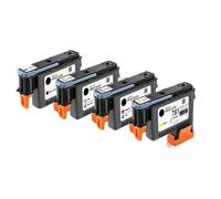 ZHAOXCAIN Compatible Printhead 761 DesignJet CH645A CH646A CH647A CH648A For Designjet T7100 T7200 Printer Models Y C/M GY/DGY MBK(1Set 4Pcs)