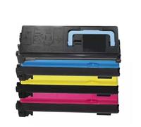 ZHAOXCAIN Compatible TK-570 TK-572 TK-574 Toner Cartridge With Chip Compatible with FS-C5400DN P7035cdn Black 16K Color 12K(Y)