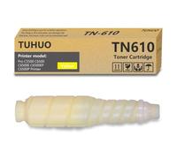 ZHAOXCAIN Compatible TN610 TN-610 Toner Cartridge Replacement Works With Pro C5500 C6500 C6500E C6500EP C6500P Printers(Yellow-500g)