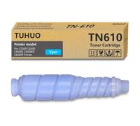 ZHAOXCAIN Compatible TN610 TN-610 Toner Cartridge Replacement Works With Pro C5500 C6500 C6500E C6500EP C6500P Printers(Cyan-500g)