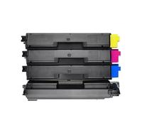 ZHAOXCAIN Compatible Toner Cartridge Replacement Compatible with TK-590 TK-591 TK-592 TK-593 TK-594 Compatible with Use In FS-C2026MFP C2026MFP+ C2126MFP C2126MFP+ C2526MFP C2626MFP(Y)