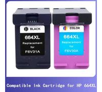 ZHAOXCAIN Compatible With 664 Deskjet 1115 2135 3635 2138 3636 3638 4535 4536 4538 4675 4676 4678 Printer Models Aftermarket Replacement(1Set)