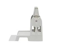 ZHAOXCAIN Compatible With Argox Datamax TSC Godex Printers Paper Stand 26.5cm X 27cm X 20.5cm White Black Universal Fit(White)