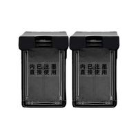 ZHAOXCAIN Compatible With Deskjet Printer Models 63 Xl 1110 2130 2131 2132 3630 4250 5220 5230 5232 5252 Aftermarket Replacement(2 Black)