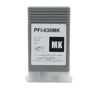 ZHAOXCAIN Compatible With ImagePROGRAF TA-20 TA-30 TM-240 TM-340 Printer Models PFI 030 Pigment Ink Cartridge For Part Number PFI-030 PFI030 Aftermarket Replacement(MBK-1PC)