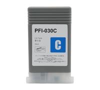 ZHAOXCAIN Compatible With ImagePROGRAF TA-20 TA-30 TM-240 TM-340 Printer Models PFI 030 Pigment Ink Cartridge For Part Number PFI-030 PFI030 Aftermarket Replacement(C-1PC)
